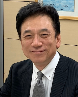米満 吉和 理事長
